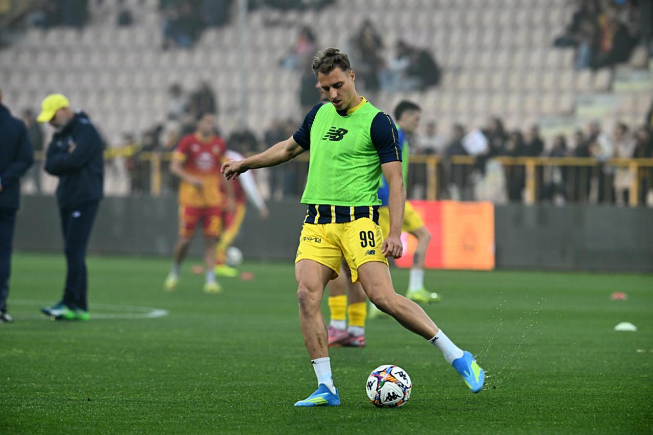 LIVE – Catanzaro-Modena 1-0 (5’ Pittarello)