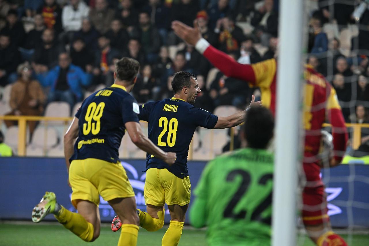 Cuore Modena: Pedro Mendes riprende il Catanzaro al 95’