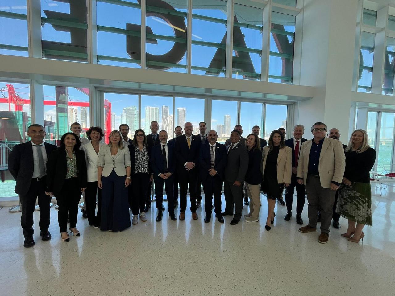 CruiseItaly protagonista a Miami nel segno della cooperazione internazionale