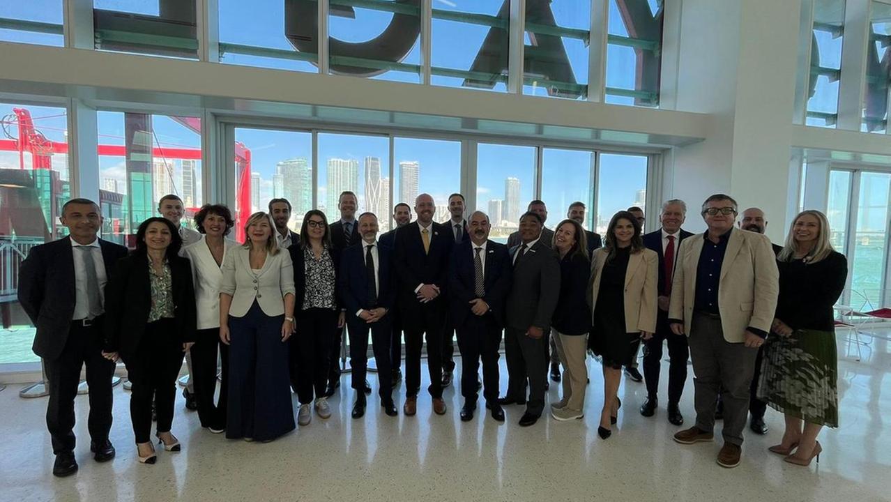 Un momento dell'incontro