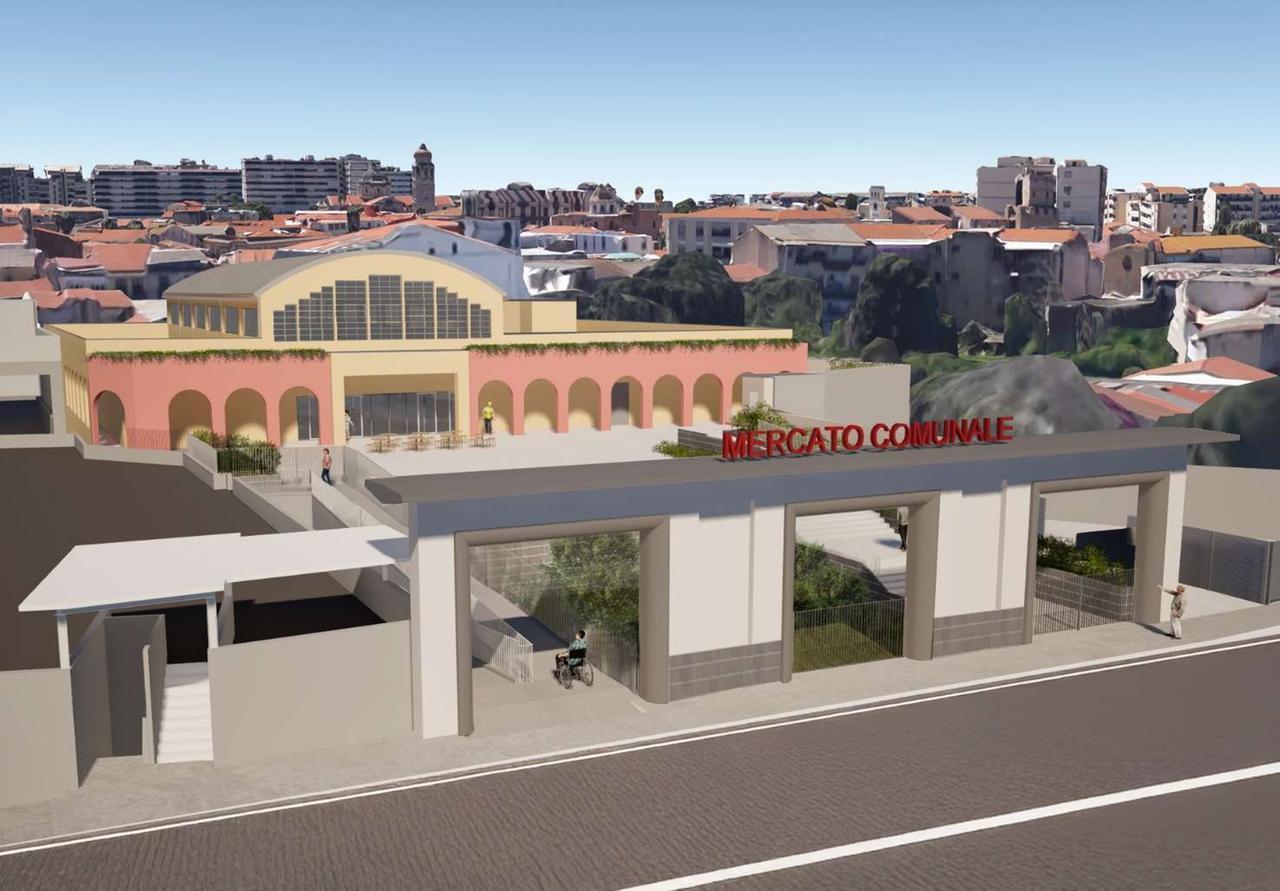 Mercato civico, i lavori rischiano lo stop tra vincoli e fondi mancanti – Cosa succede