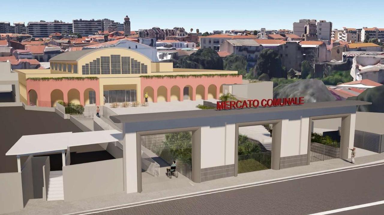 Mercato civico, i lavori rischiano lo stop tra vincoli e fondi mancanti – Cosa succede