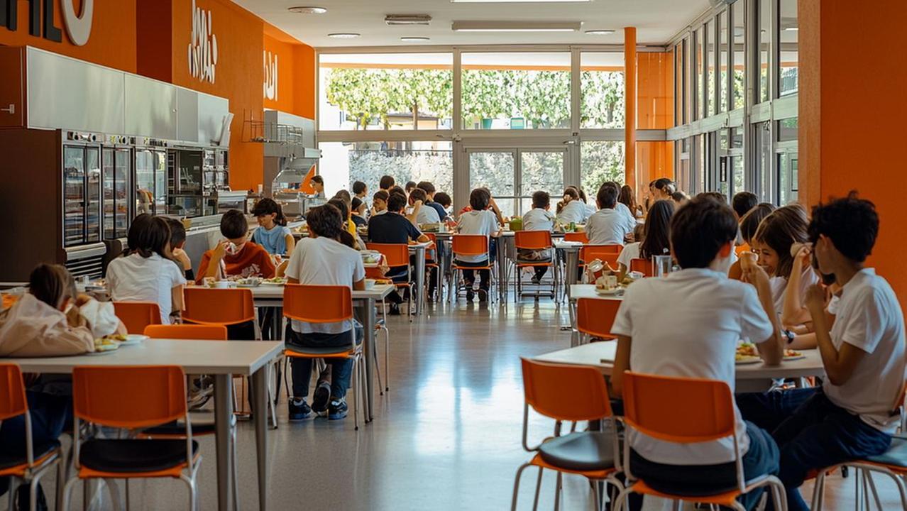 Il pasto della mensa a scuola costa meno di 5 euro, il dubbio: «Cosa mangiano i bambini?» – Lo scontro politico