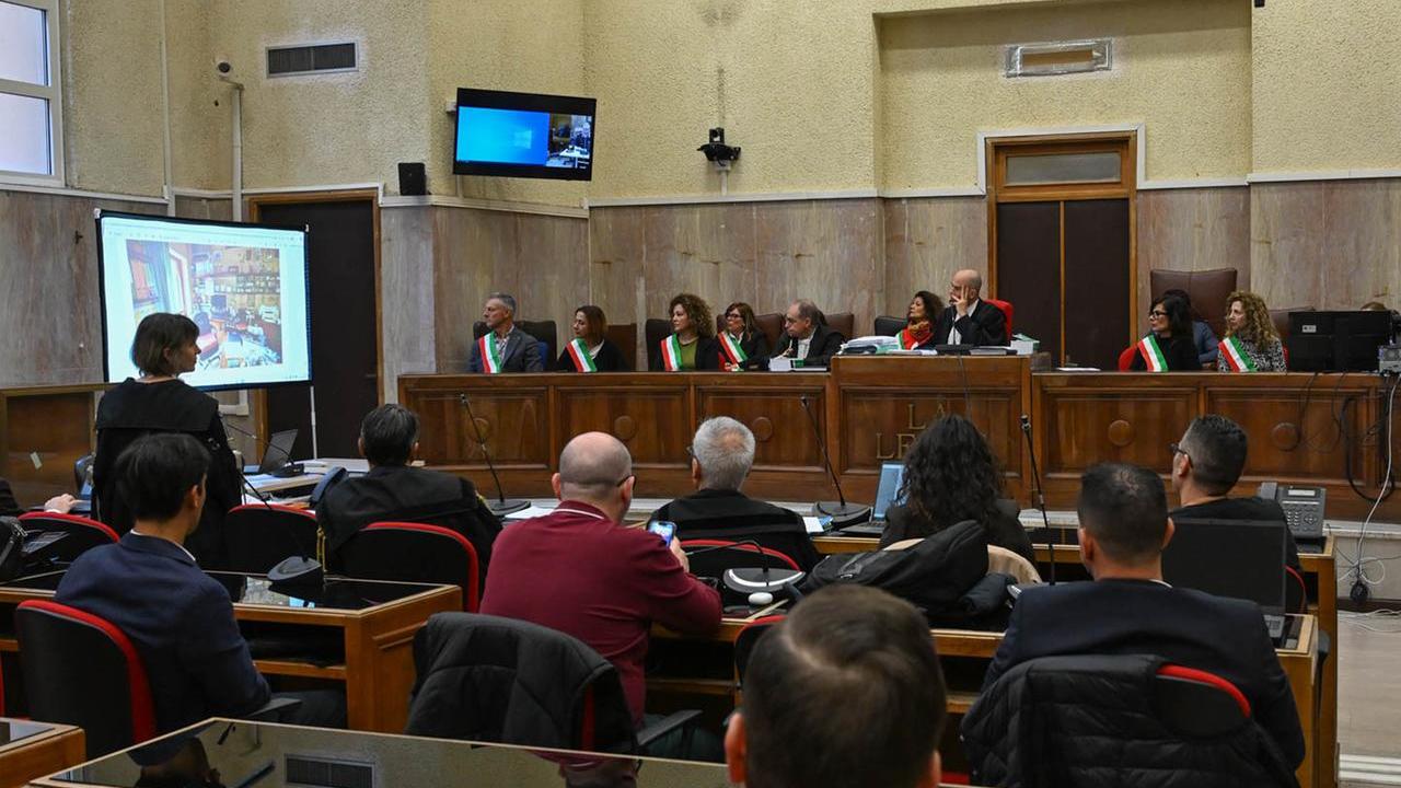 L'udienza in Corte d'Assise - foto di Mario Rosas