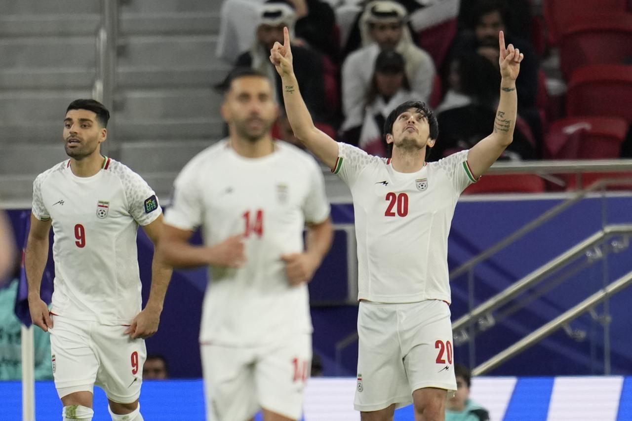 
	La nazionale iraniana

