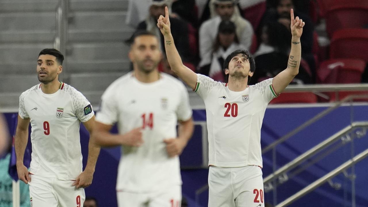 La nazionale iraniana