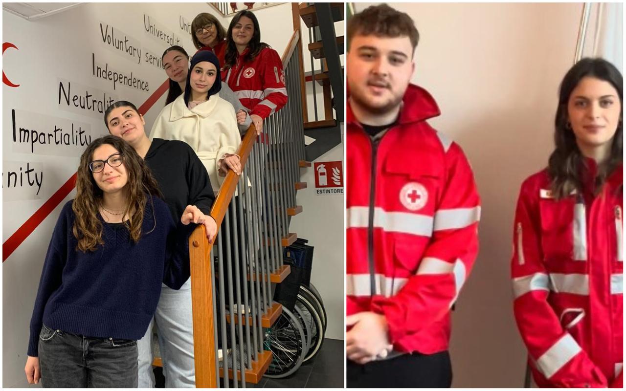 La Croce Rossa in prima linea: «Il volontariato si fa tutti i giorni»