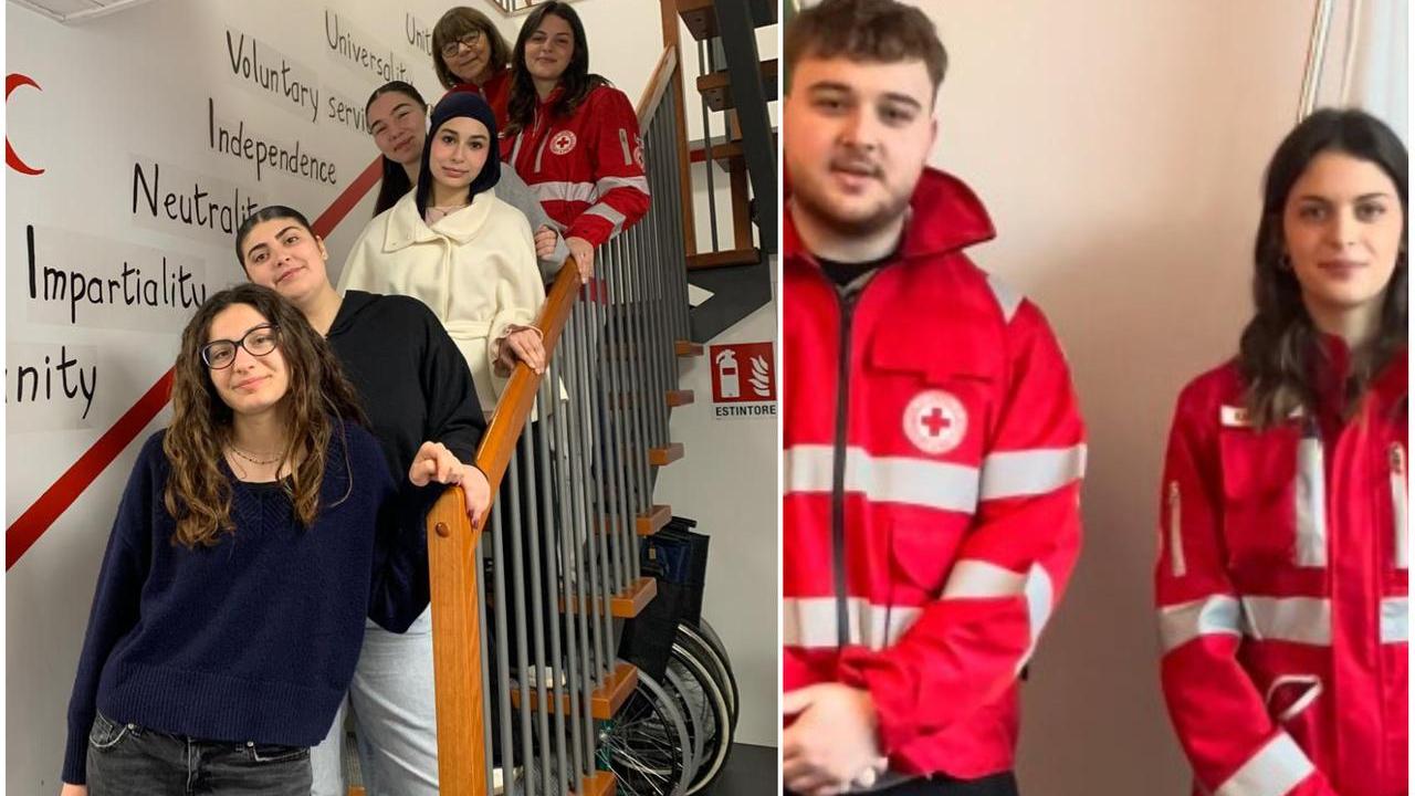 La Croce Rossa in prima linea: «Il volontariato si fa tutti i giorni»