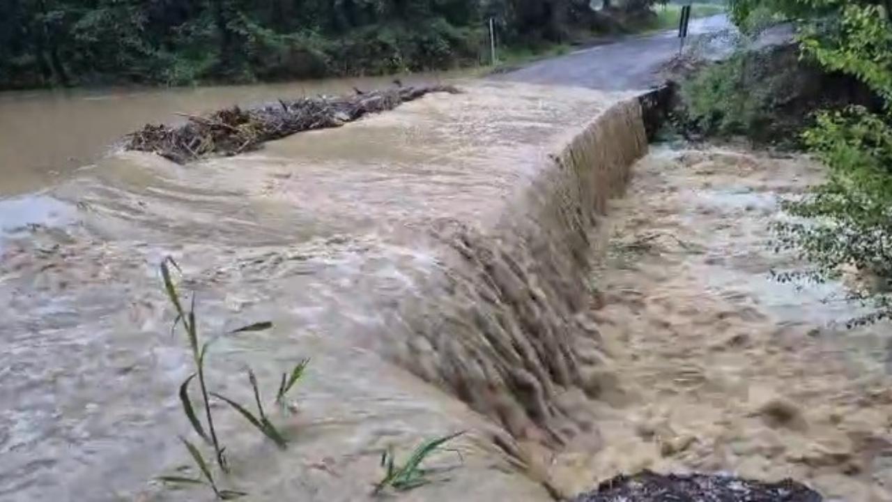 Allagamento in Maremma