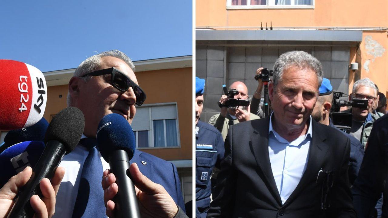 
	I legali Furlan e Frediani (foto Cuffaro)


