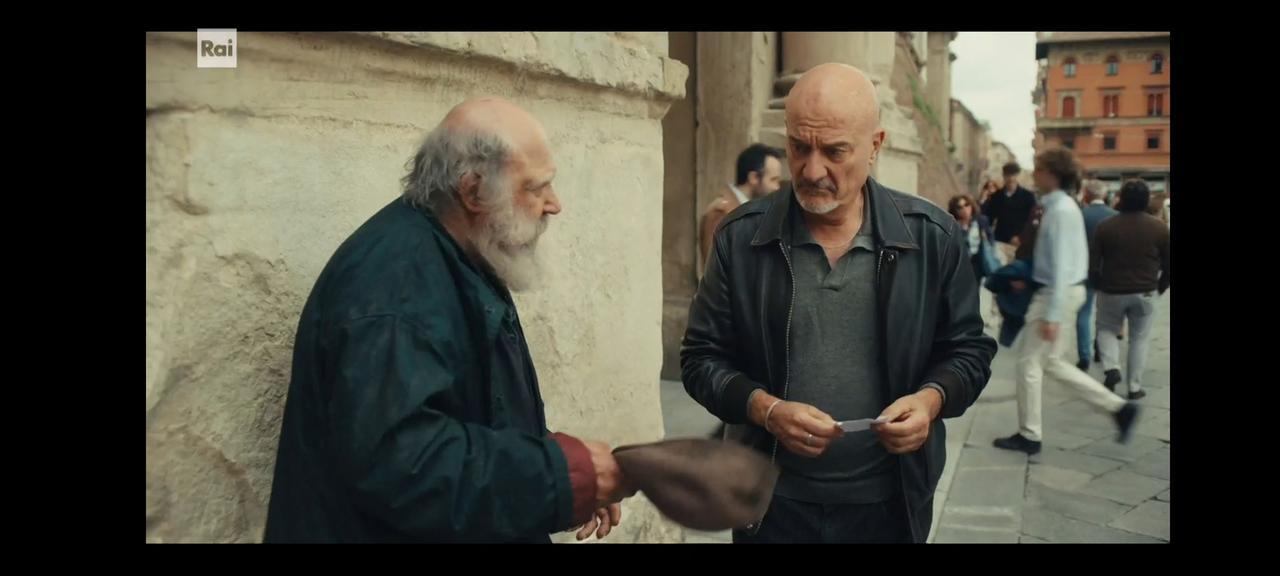 Con Claudio Bisio nella serie tv c’è il Babbo Natale di Montebabbio