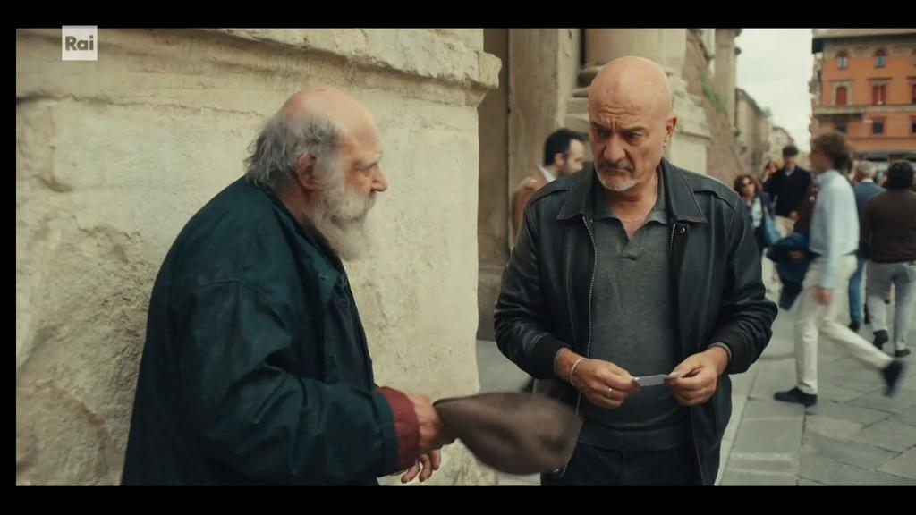 Con Claudio Bisio nella serie tv c’è il Babbo Natale di Montebabbio
