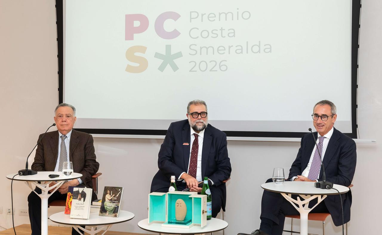 Premio Costa Smeralda 2026: il 18 aprile la proclamazione dei vincitori per Narrativa e Saggistica