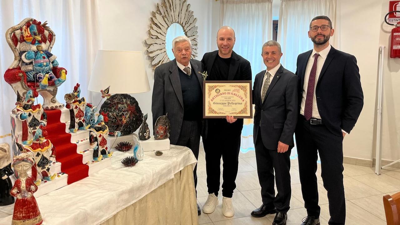 Il Rotary club premia l’artigiano gallurese dell’anno: ecco chi è