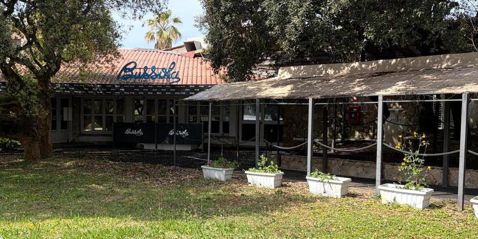 
	L&rsquo;ingresso della Bussola di Focette

