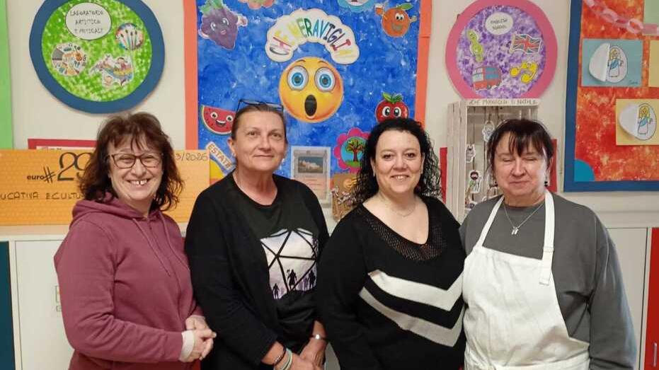 A Sabbioncello San Vittore un rifugio per bimbi da 2 a 6 anni