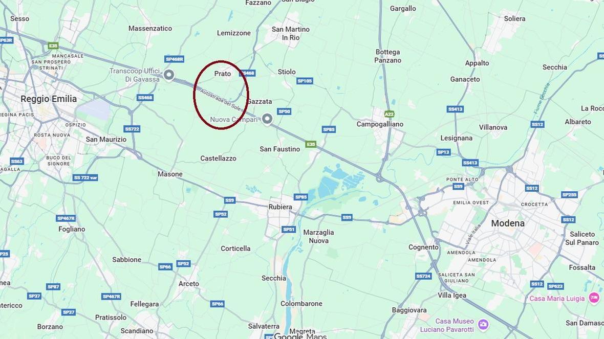 Dove sarebbe il nuovo casello dell'autostrada A1