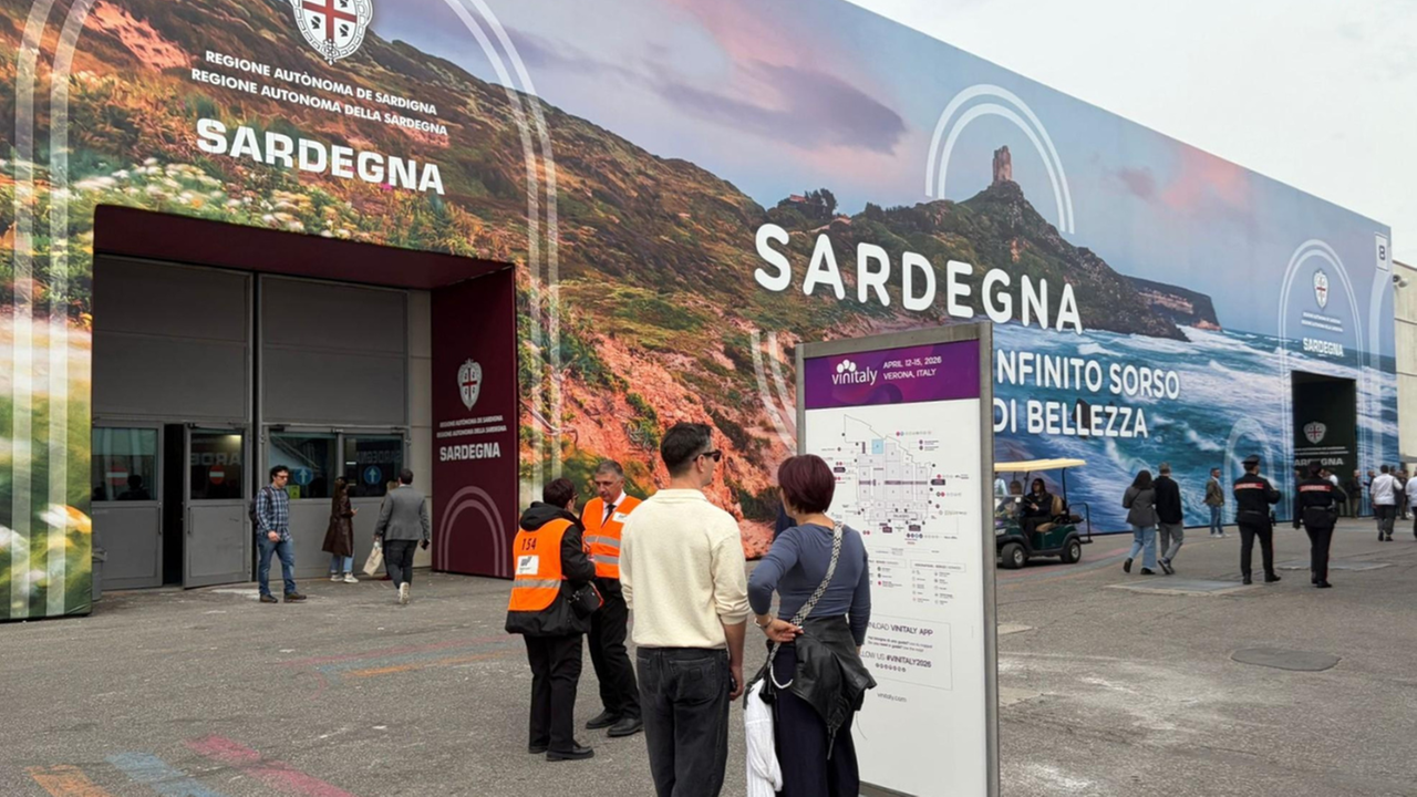 Vinitaly 2026, il vermentino di Sardegna “Notteri” conquista Verona
