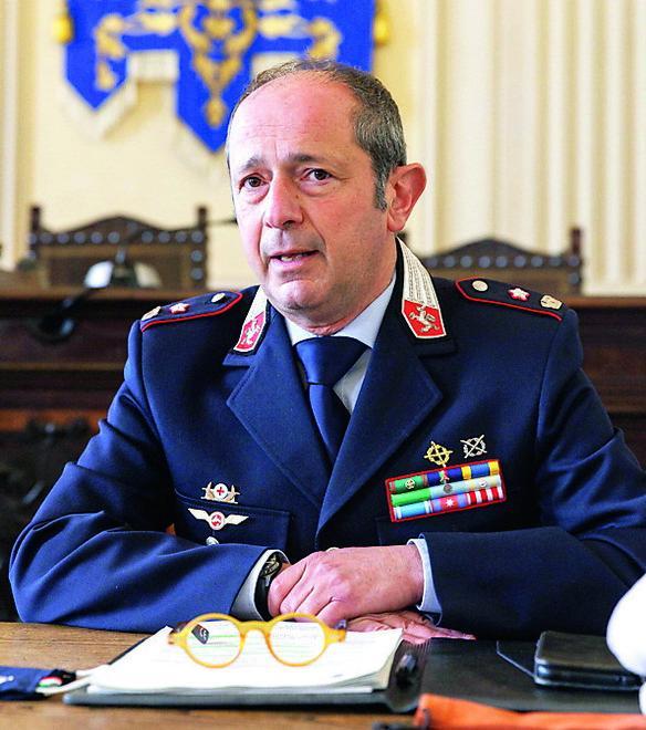 
	Il comandante della polizia municipale di Porcari, Domenico Gatto

