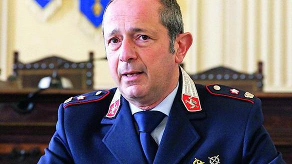 Il comandante della polizia municipale di Porcari, Domenico Gatto