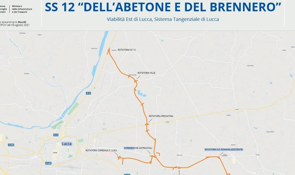 Piana di Lucca, lettere di esproprio di Anas per realizzare l’asse nord-sud<br>
