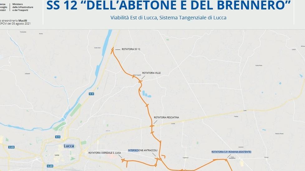 Piana di Lucca, lettere di esproprio di Anas per realizzare l’asse nord-sud<br>