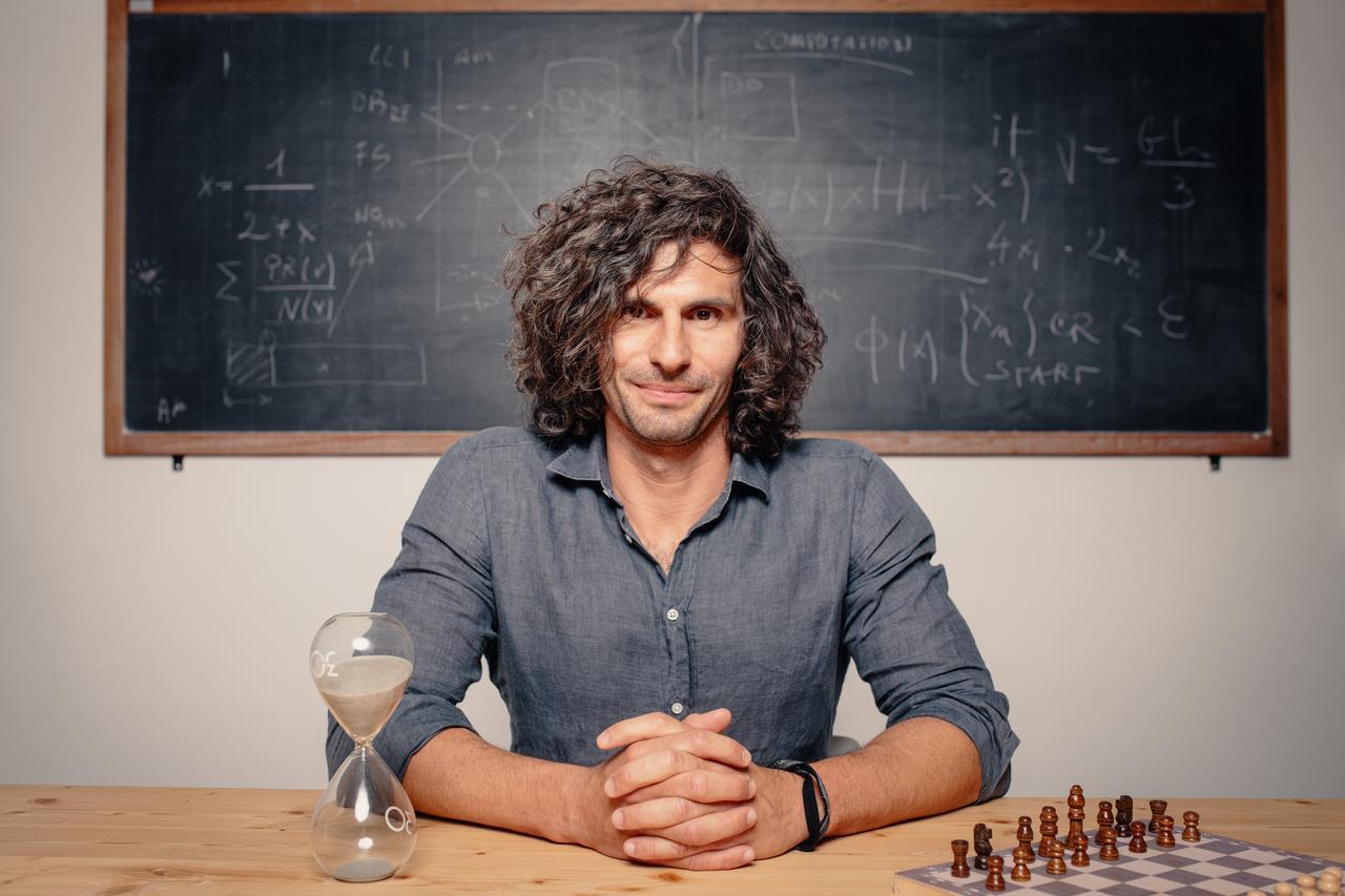 Ammagamma, un’eccellenza: «Dal posto fisso al sogno AI»