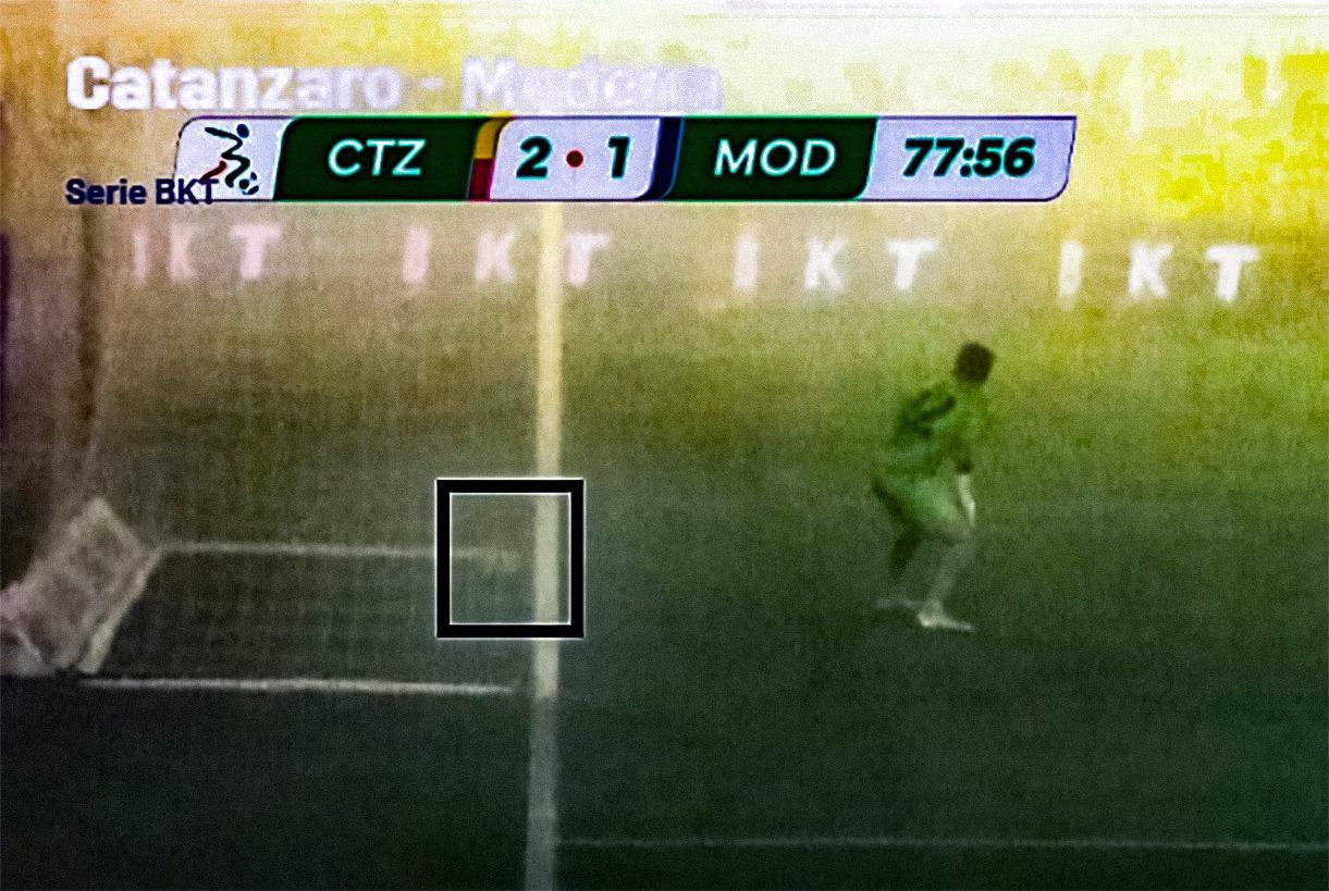 
	Il gol fantasma di Zanimacchia in Catanzaro-Modena

