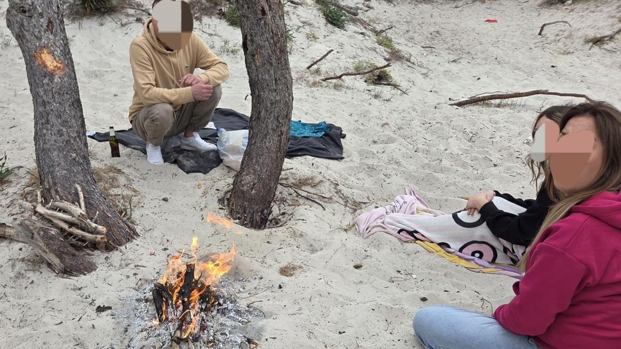 Alghero, accendono un fuoco sulle dune: tre persone nei guai – Cosa è successo