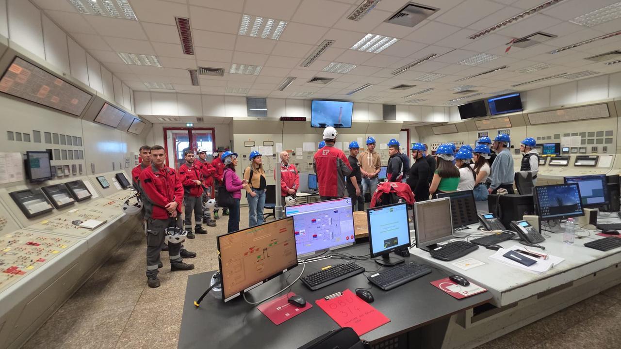 Da Lanusei alla scoperta della centrale Ep di Fiume Santo – VIDEO