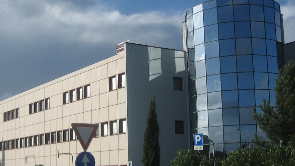 L'ospedale di Cecina