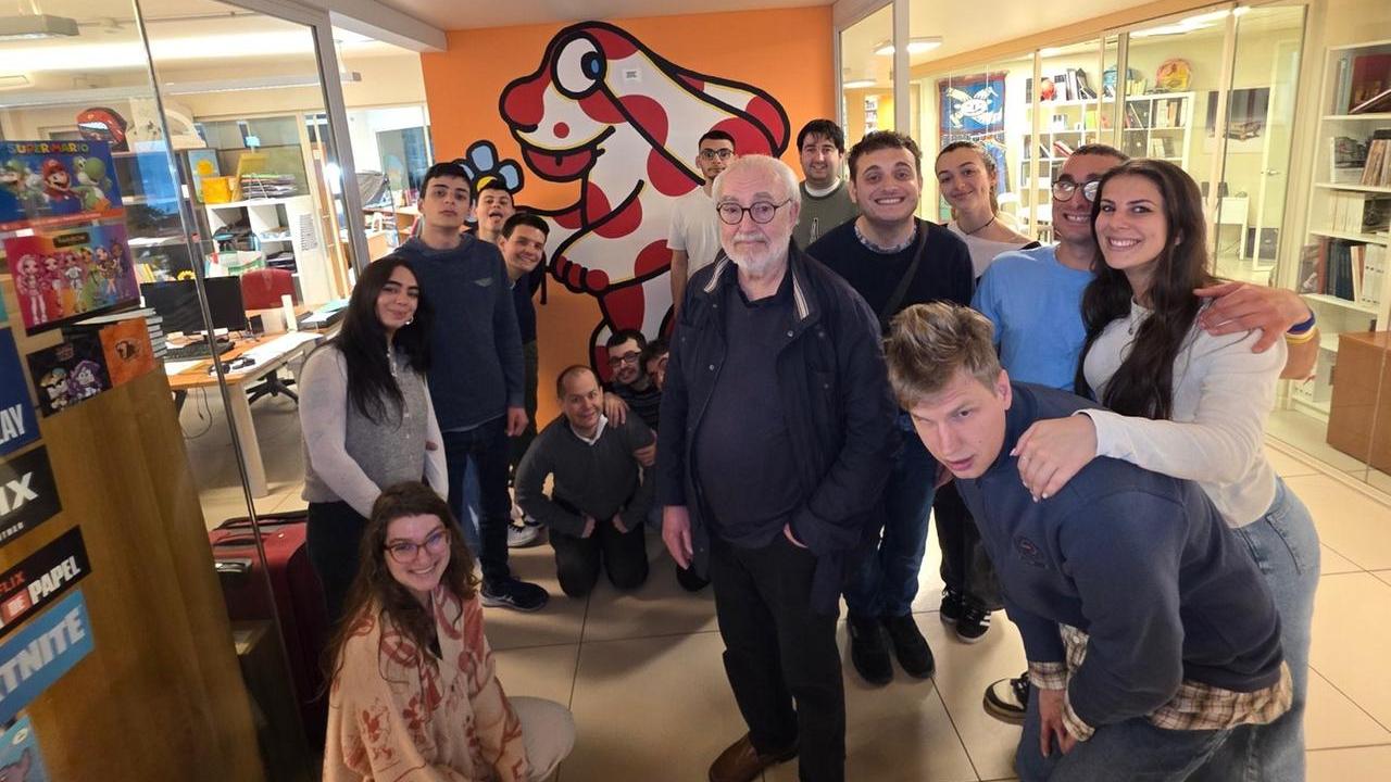 Altan con i ragazzi di Digitiamo