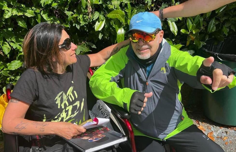 Vasco a Ferrara, l’appello di Claudia: «La pedana disabili sia dignitosa»