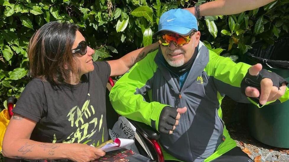 Vasco a Ferrara, l’appello di Claudia: «La pedana disabili sia dignitosa»