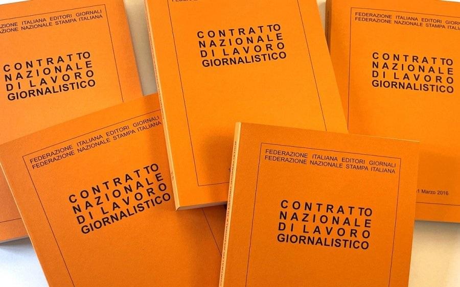 
	Il contratto nazionale di lavoro giornalistico &egrave; scaduto da 10 anni


