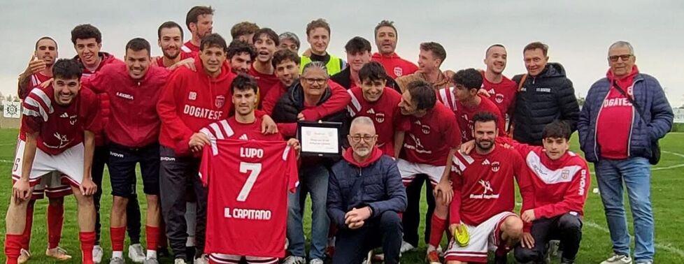 Il tributo di Dogato a “Lupo”. Dopo 16 stagioni il capitano lascia