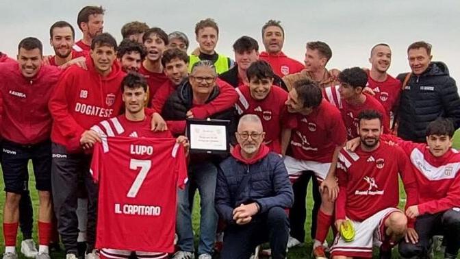 Il tributo di Dogato a “Lupo”. Dopo 16 stagioni il capitano lascia