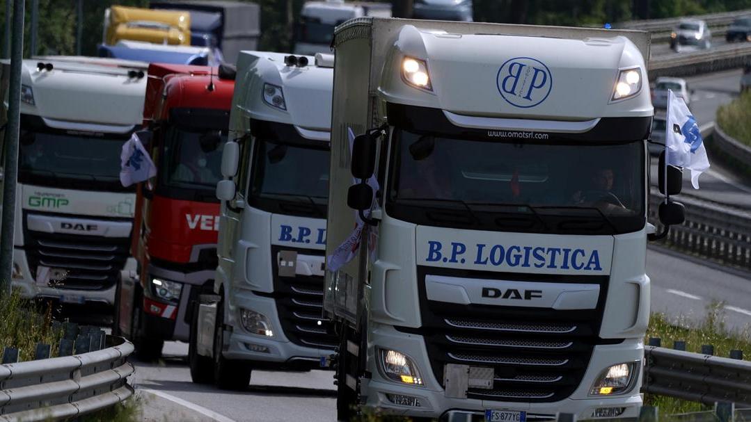 La rivolta dei camionisti