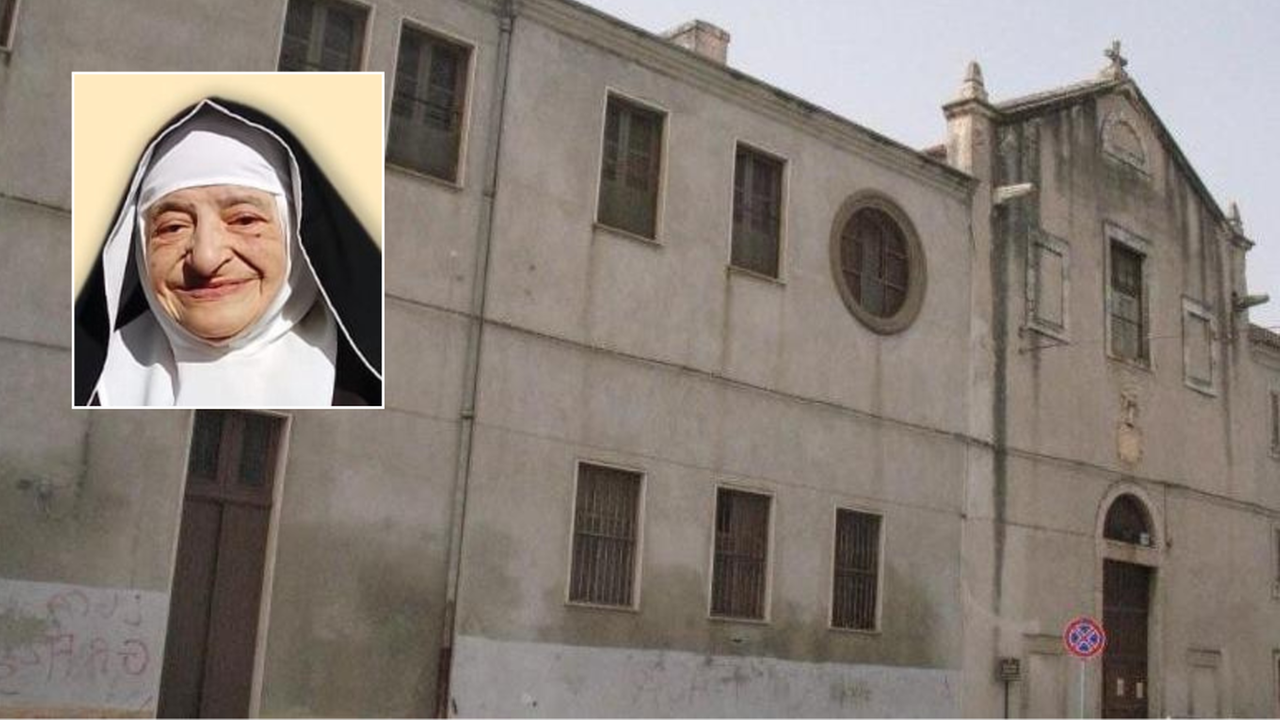 Sassari, la comunità cristiana in lutto: è morta suor Maria