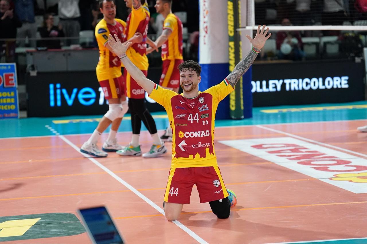 La Conad Reggio Emilia torna in Serie A2 a un solo anno di distanza: Reggio Calabria si arrende