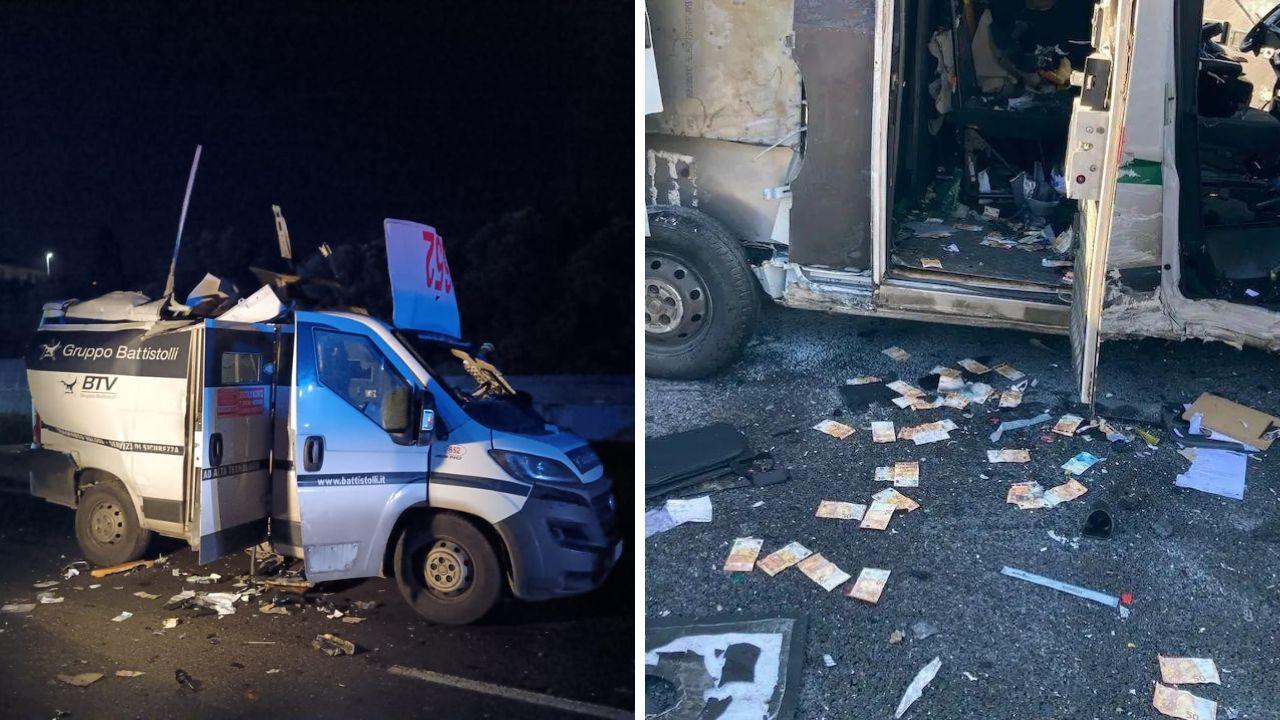 Assalto ai portavalori in Toscana, dall’accento sardo al “pizzino”: tutti gli indizi seguiti dagli investigatori