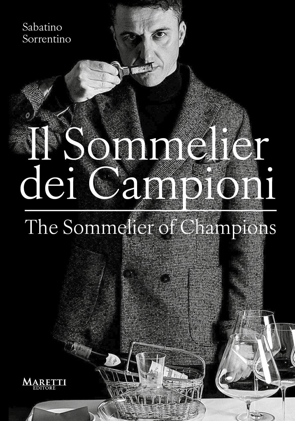 Ronaldinho, Eto’o e Amauri al Vinitaly nel libro di Sabatino Sorrentino