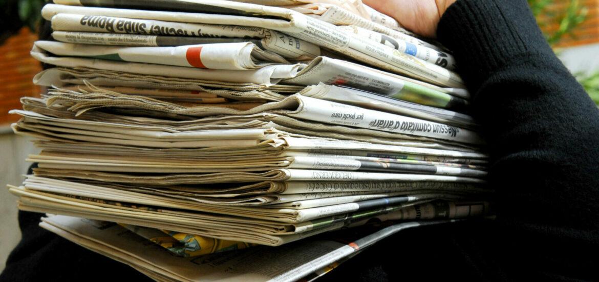 Giornalisti in sciopero giovedì 16 aprile, i comunicati