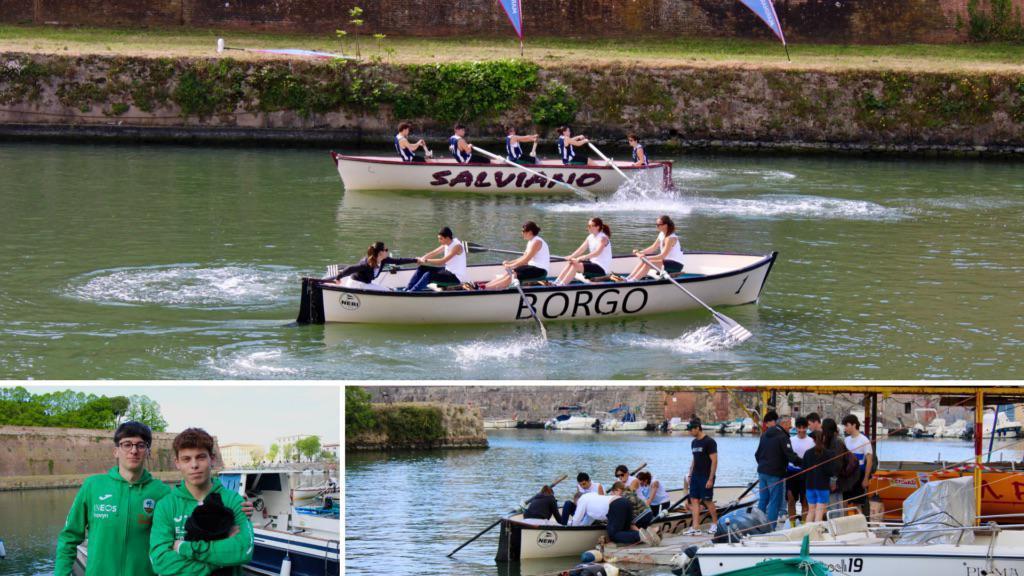 Dai banchi di scuola ai gozzi, il palio studentesco e la tradizione a remi di Livorno