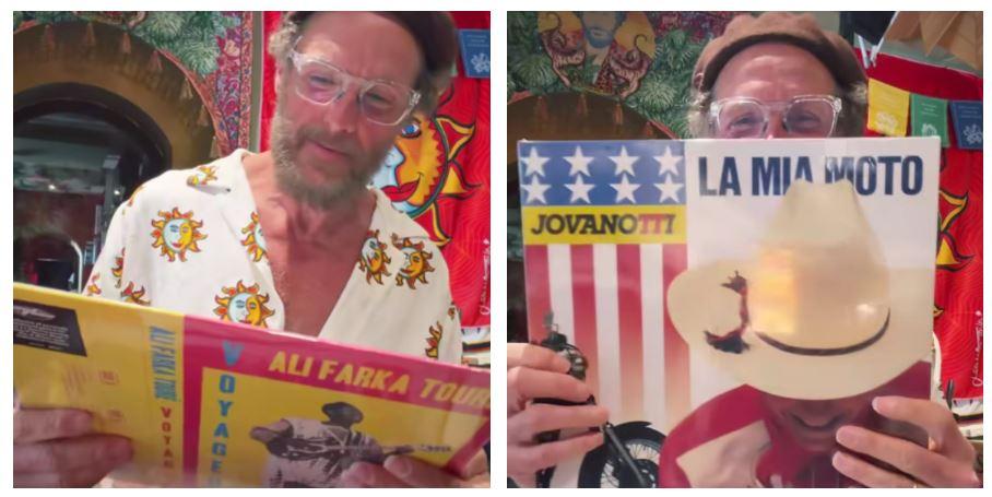 Jovanotti è il protagonista di Vyni: «Ascolteremo i vinili che hanno segnato la mia vita»