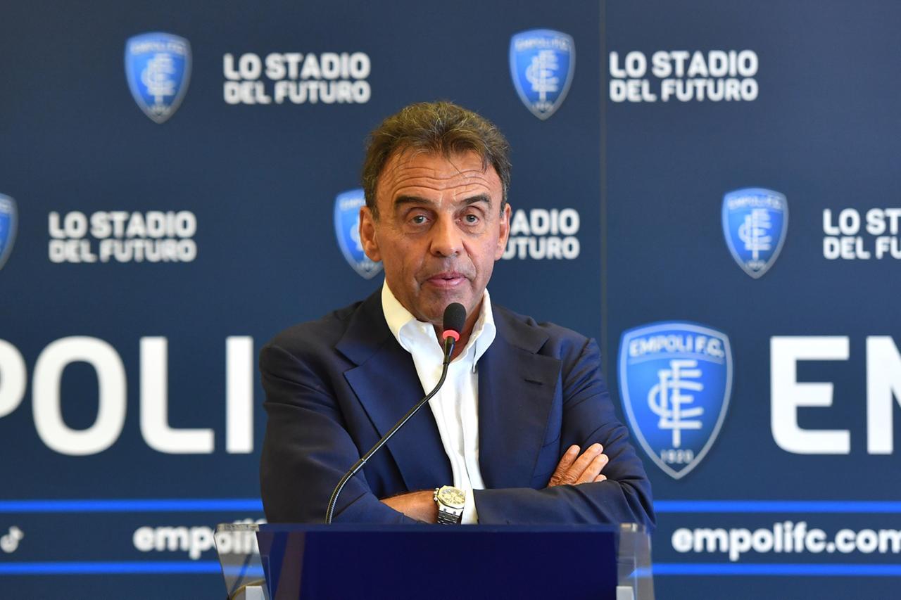 Empoli, Fabrizio Corsi: gli errori, l’appello ai tifosi e il nuovo socio