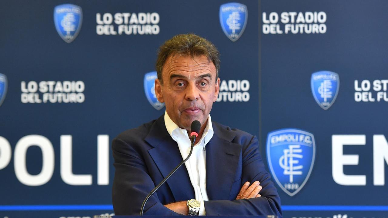 Empoli, Fabrizio Corsi: gli errori, l’appello ai tifosi e il nuovo socio