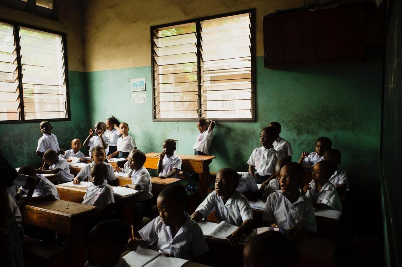 Unire lavoro e volontariato: «Moninga e la fotografia»