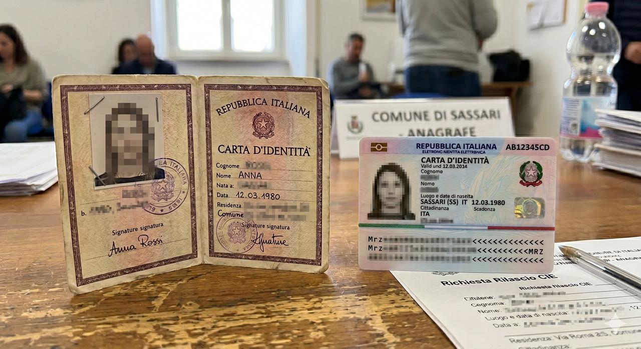 Addio alla vecchia carta d'identità: dal 3 agosto 2026 sarà solo elettronica – La guida per evitare le code e i numeri della Sardegna