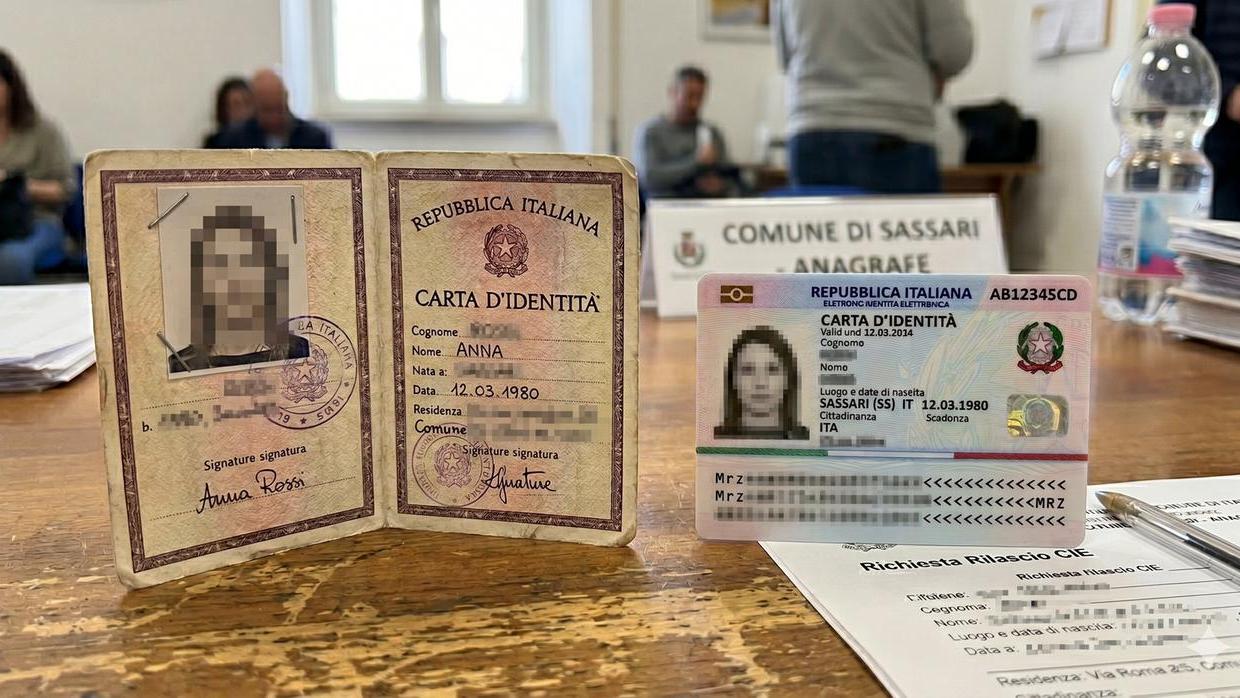 Addio alla vecchia carta d'identità: dal 3 agosto 2026 sarà solo elettronica – La guida per evitare le code e i numeri della Sardegna